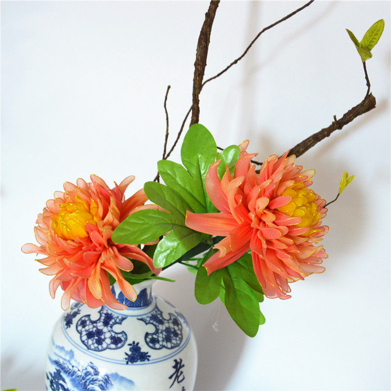 新品上架丝网花材料diy故思菊花套餐热卖套装雨儿姐姐家包邮