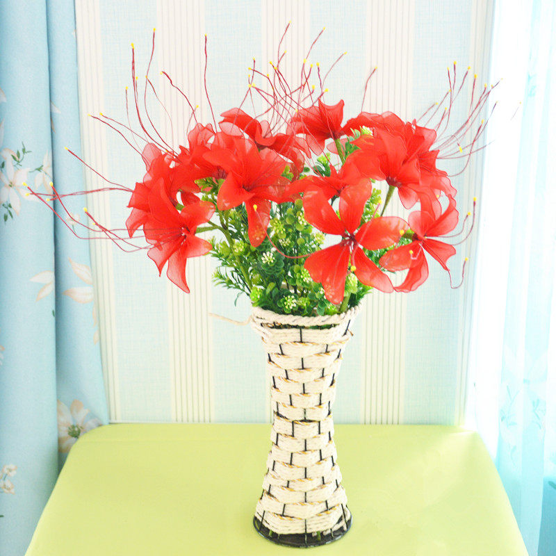 材料新品热卖丝网花材丝袜新手曼珠沙华套餐彼岸花其他