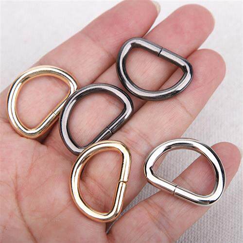 高档背包辅料腥色金属扣包半扣包包配件五金拎环