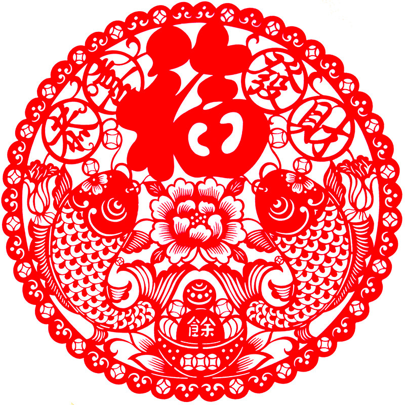过新年2021牛年静电植绒面窗花贴纸福字门贴春节生肖玻璃贴中国风
