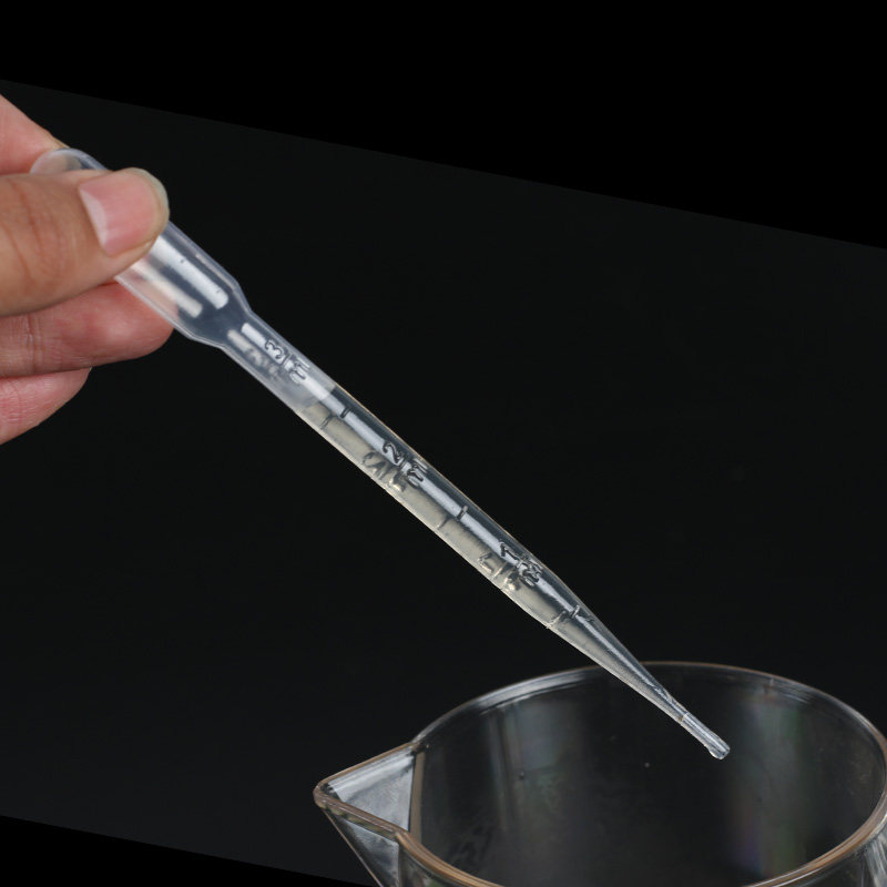 5毫升5ml实验室办公耗材一次性塑料滴管巴氏喷瓶