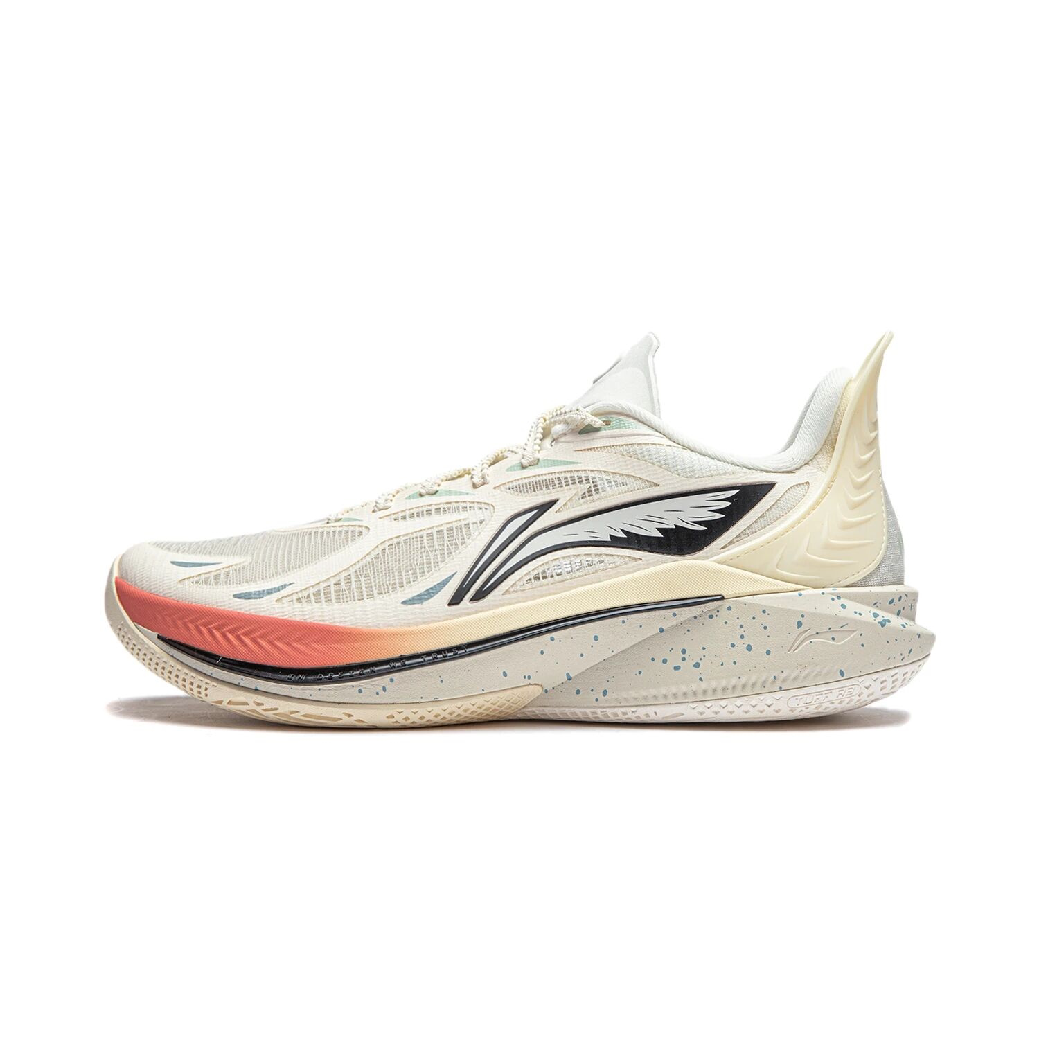 李宁音速12血月男子轻量高回弹篮球专业比赛鞋abau01926