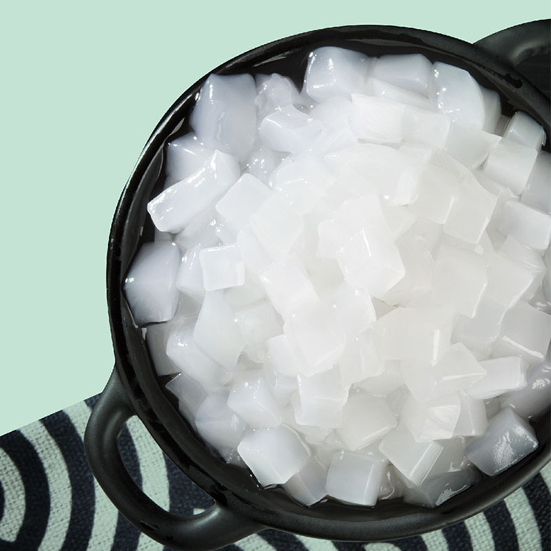 椰果袋装茗晟小粒特级小袋1kg珍珠奶茶专用果冻