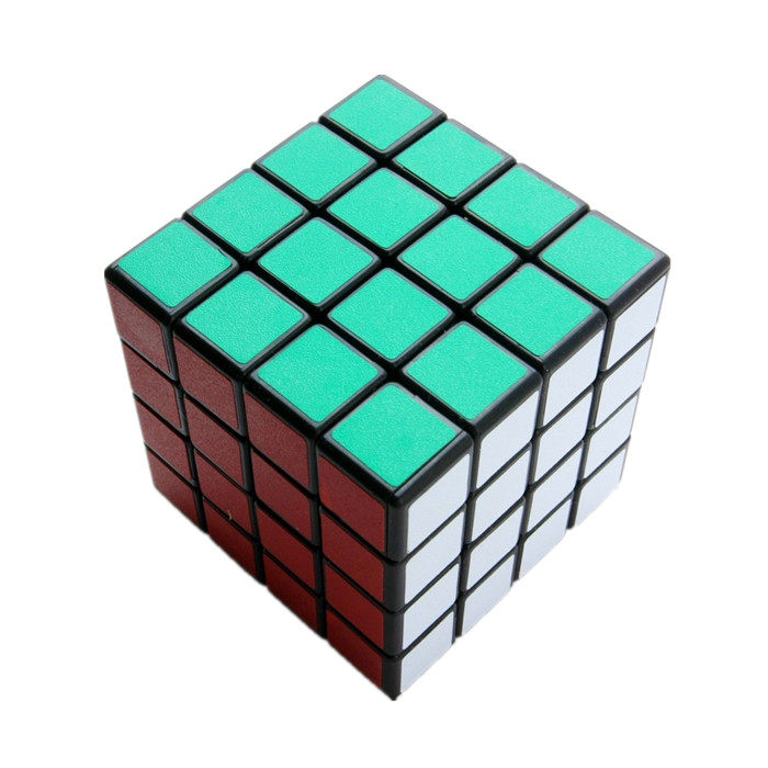圣手磨砂四阶五阶黑白底专业比赛魔方成人顺滑盲拧234阶魔方