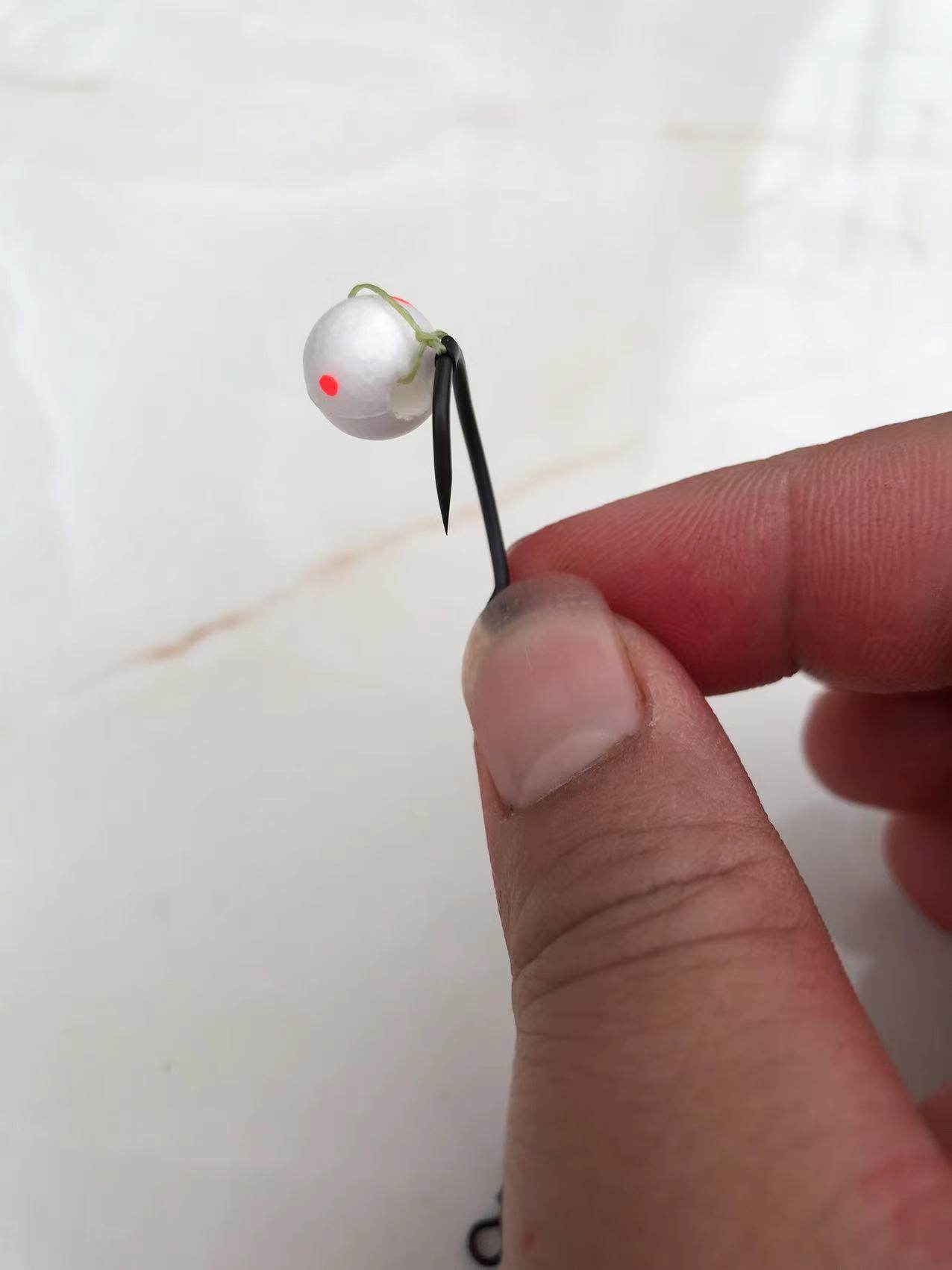 李小毛竿钓欧式返底钓组浮球珠珠青草鲤鱼手工鱼钩