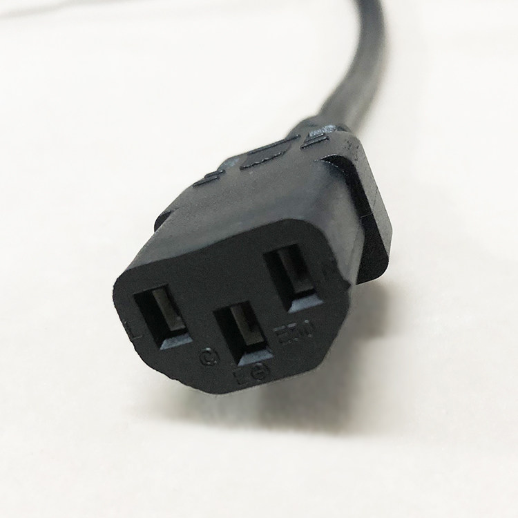 日标原装电源线日规二插c13品字三孔带线铜芯电源线