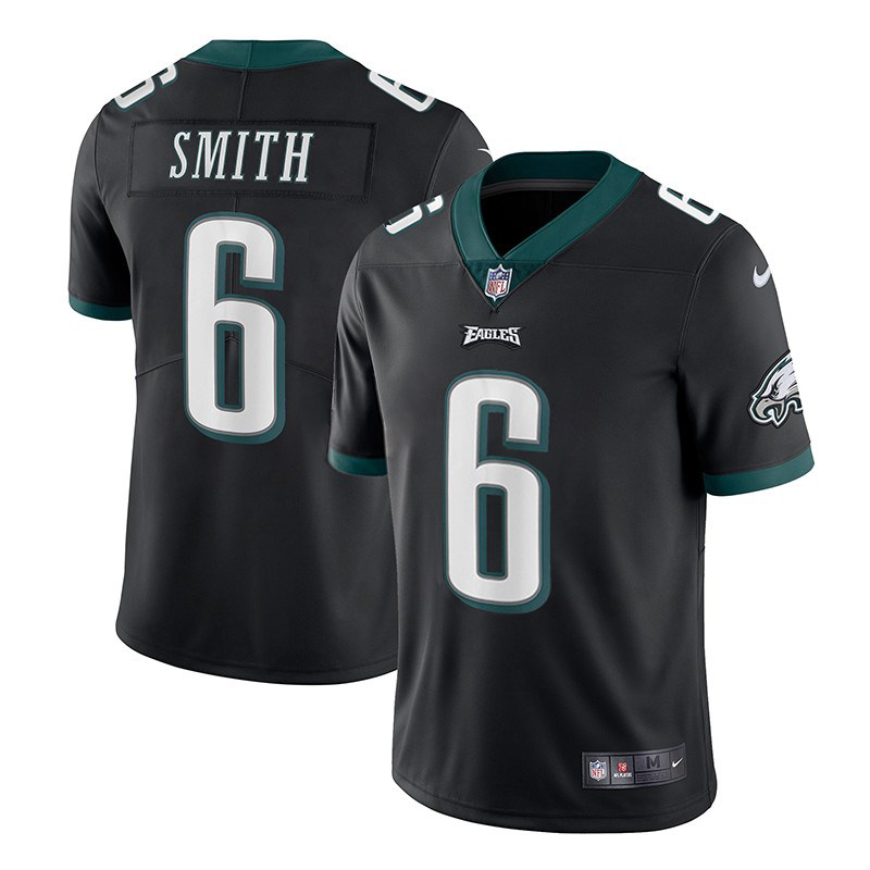 nfl费城老鹰philadelphiaeagles橄榄球6号devontasmith球衣橄榄球服