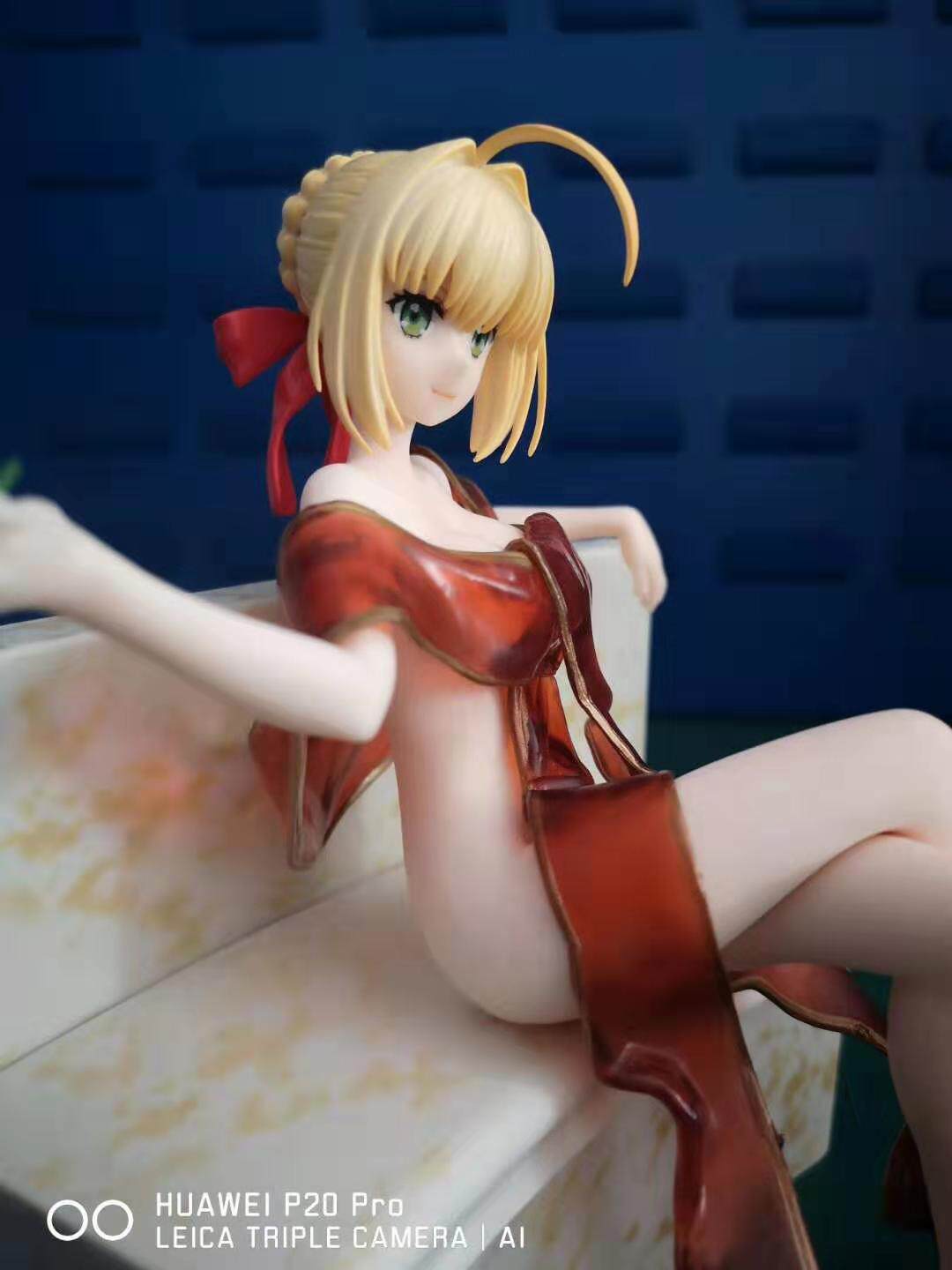 手办现货动漫seber塞巴尼禄浴袍ver.手办