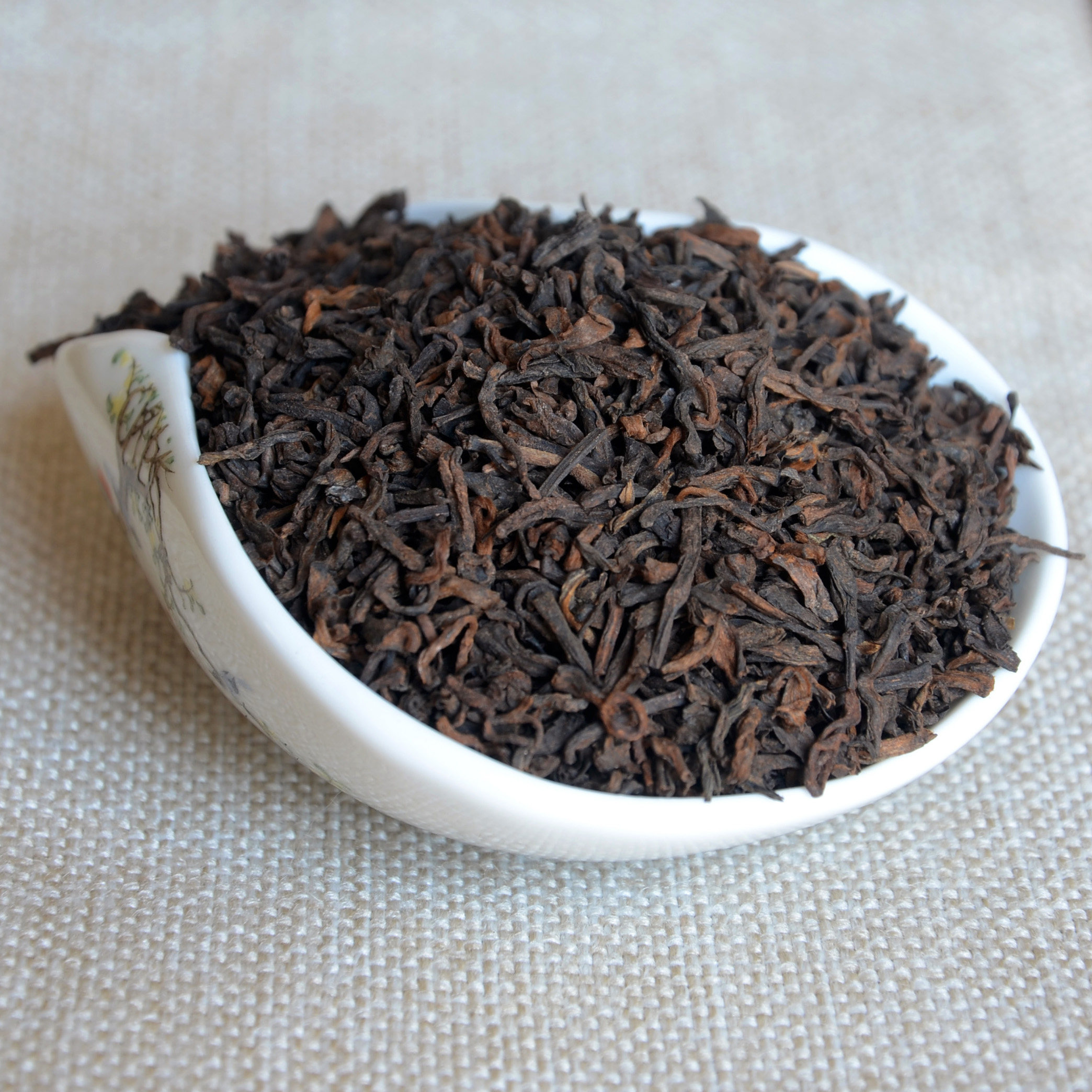 普洱茶熟茶散茶普洱茶 特级 熟茶袋装500g宫廷普洱茶散茶普洱茶叶