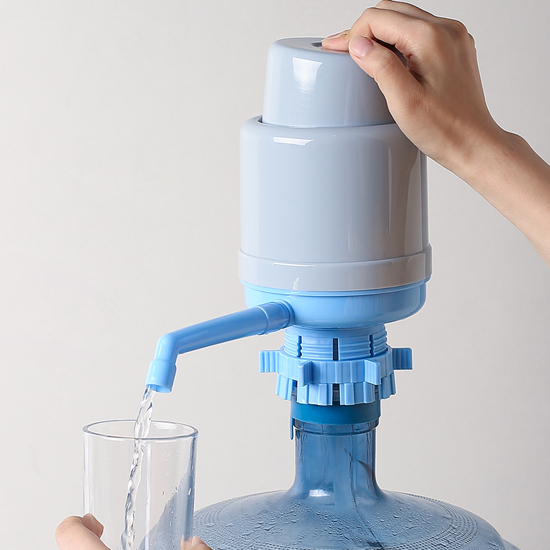 桶装水抽水器手压式矿泉纯净水桶吸水压水器家用饮水机大桶吸水器