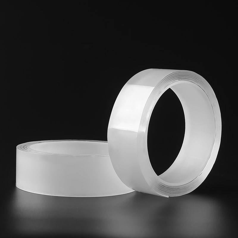 贴片透明无痕双面胶魔力胶带防滑强力黏贴万能双面贴物器