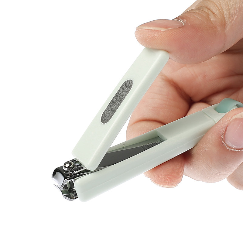 木丁丁剪指甲刀 指甲钳单个装可爱便携折叠美甲修甲成人家用男女