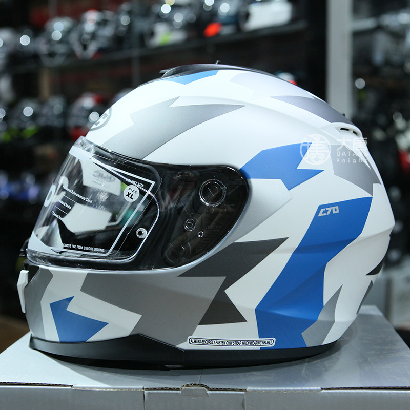 hjcc70热卖进口摩托车赛车男女通用四季覆盖机车摩托车头盔