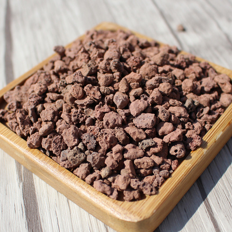 多肉用赤玉土鹿沼土火山岩黄金麦饭石虹彩石白石子铺面土铺面石子