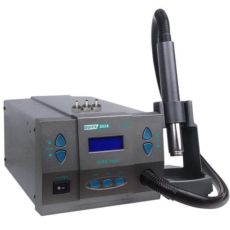 直风枪原装快克861x旋风枪861dw9008焊台