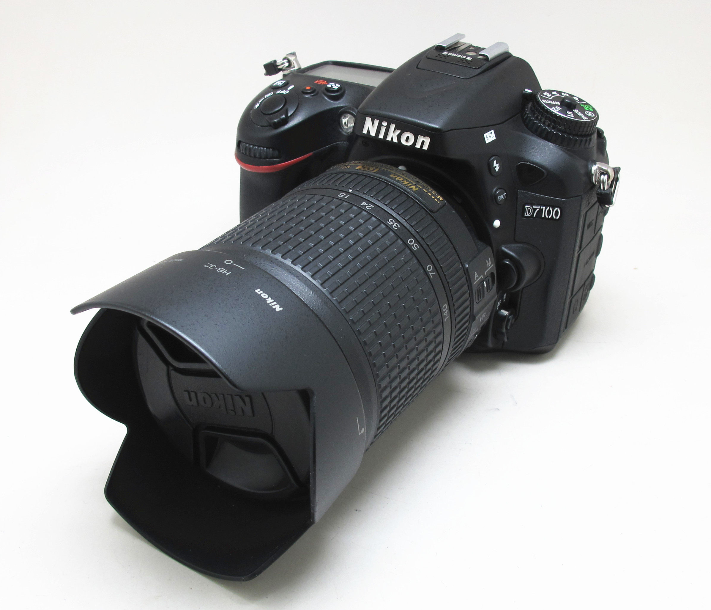 尼康d7100套机18105vr镜头二手单反数码照相机高清专业数码单反