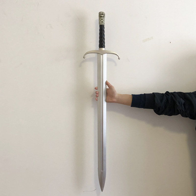 权力力的游戏长爪剑冰与火之歌冰原冰原狼狼剑雪诺游戏实物周边