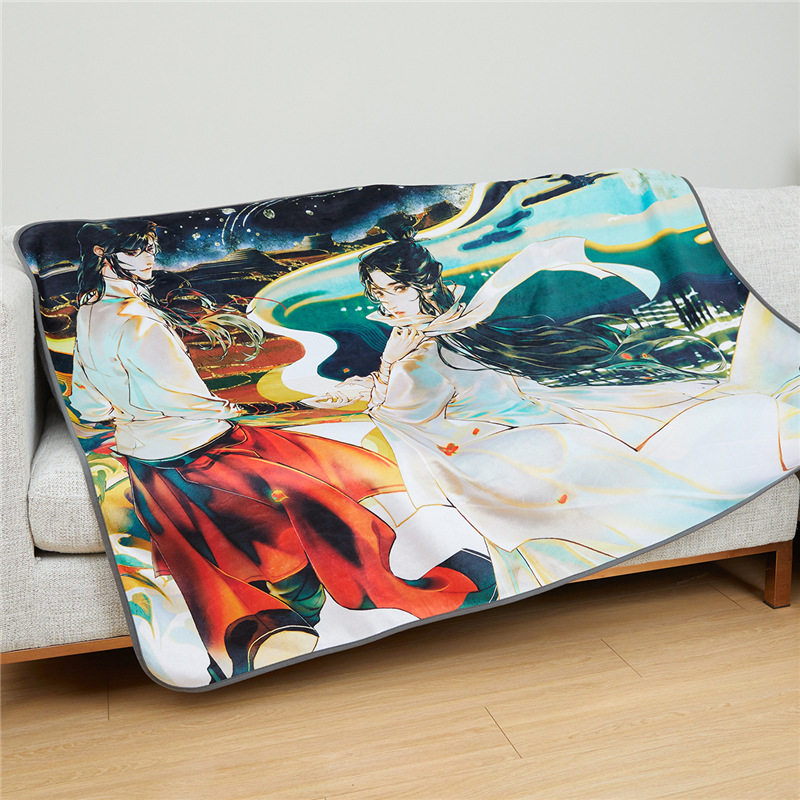 现货ip授权天官赐福漫画人物半月星河卧室动漫水杯