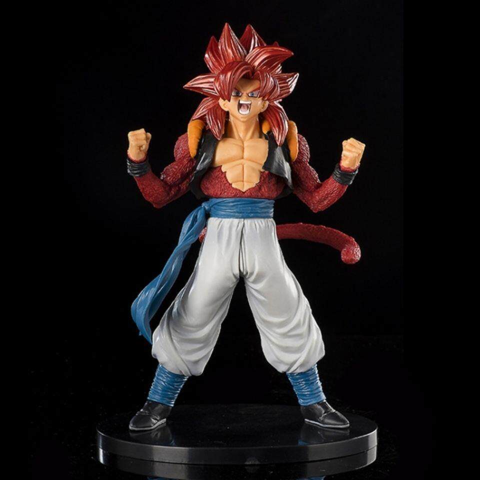 七龙珠超手手办超级赛亚人超三超孙悟空贝吉吉特手办