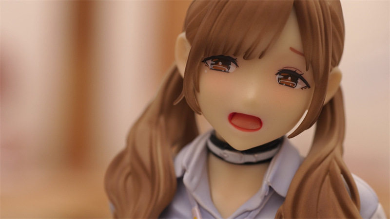 美少女魔弹系列histoire艳姿蹲姿道具场景盒装手办手办