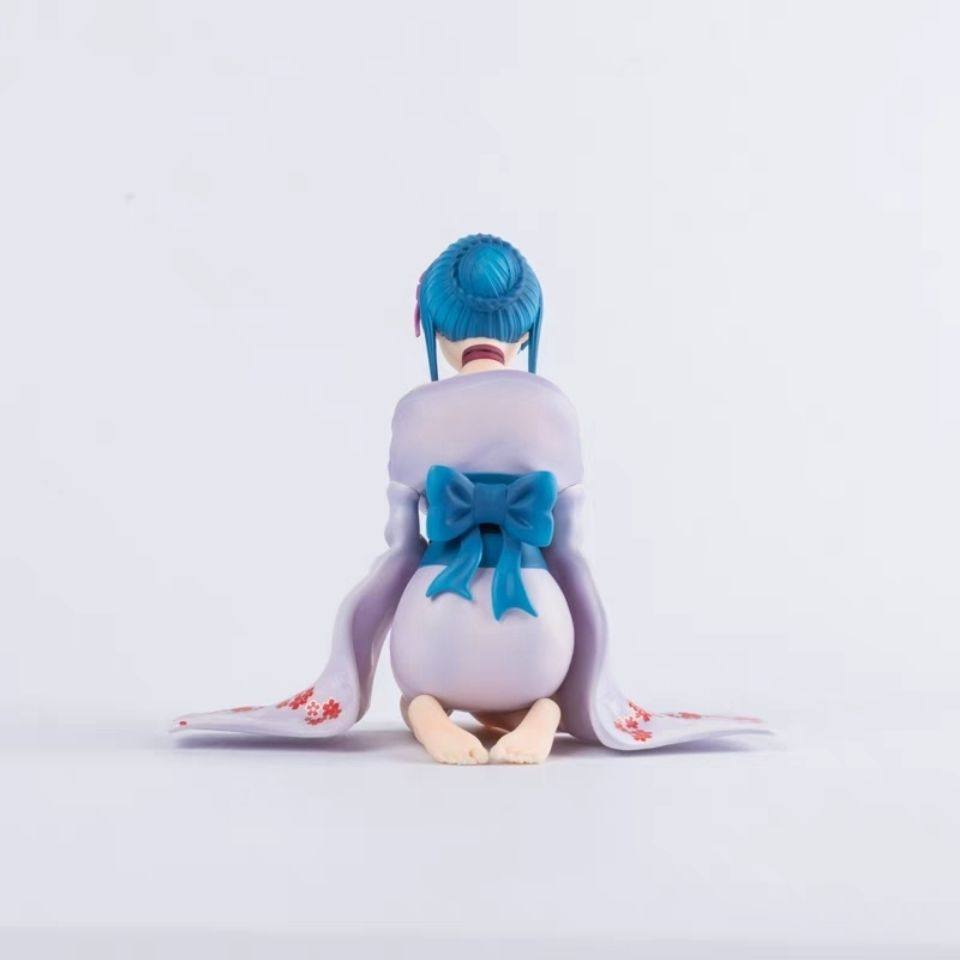 手办现货零开始世界跪姿蕾姆雷姆美女模型机箱手办