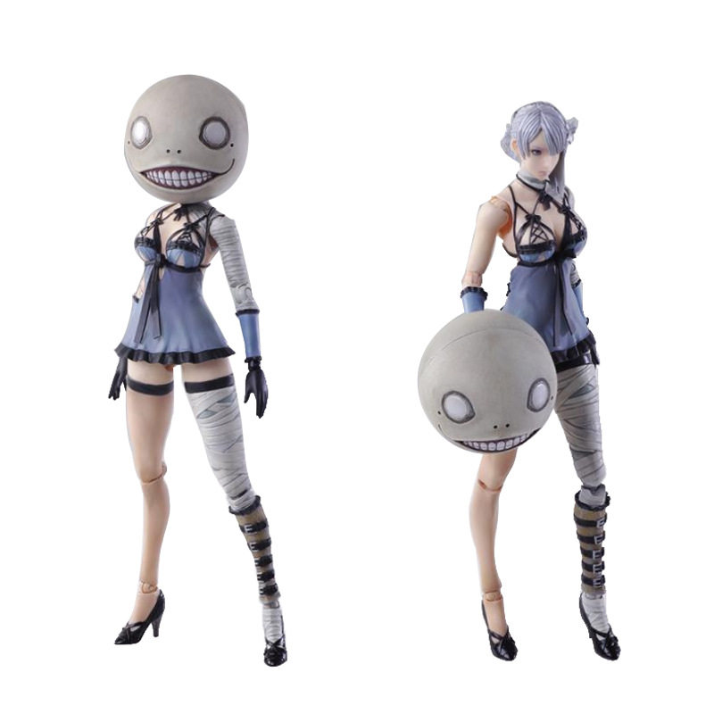 尼尔机械纪元 伪装者 完全形态 凯妮 kaine可动盒装手办