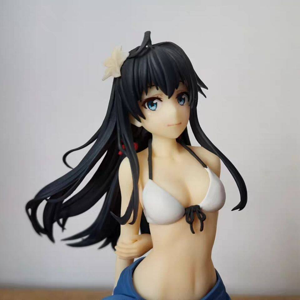 手办我的青春恋爱爱物语果然有问题之下雪乃美少女泳装手办