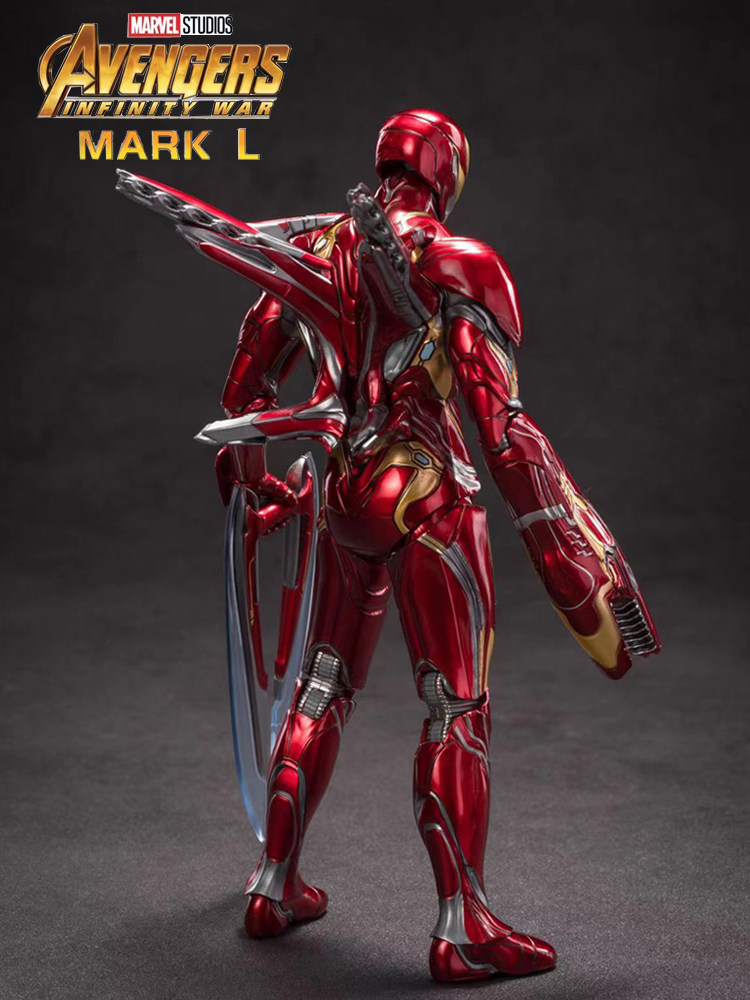 玩具中动战争机器mk1钢铁侠手办漫威复仇者联盟潮玩盲盒