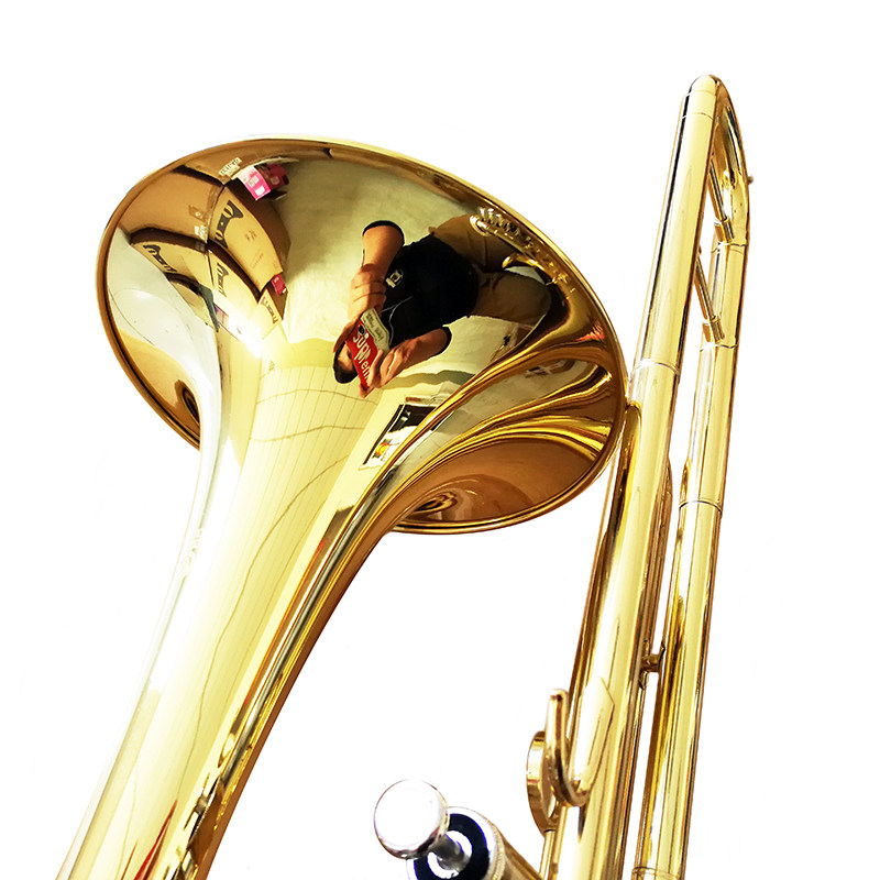 津宝jbsl920be立键长号中音拉管中拉管乐小号