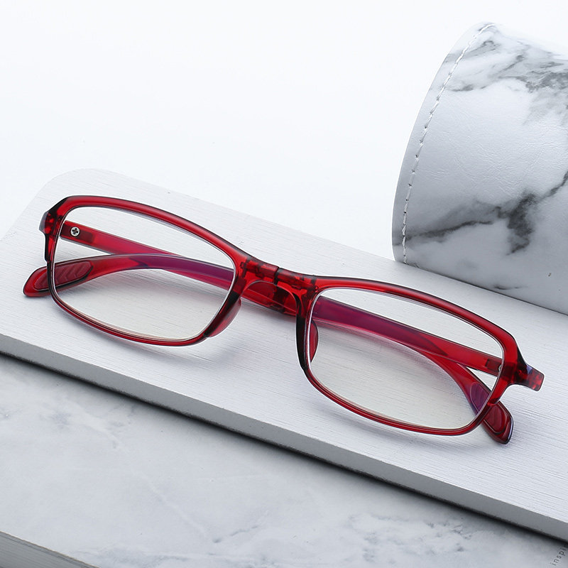 进口防蓝光老花镜女老花眼镜高清老人时尚超轻抗疲劳花镜老光眼镜