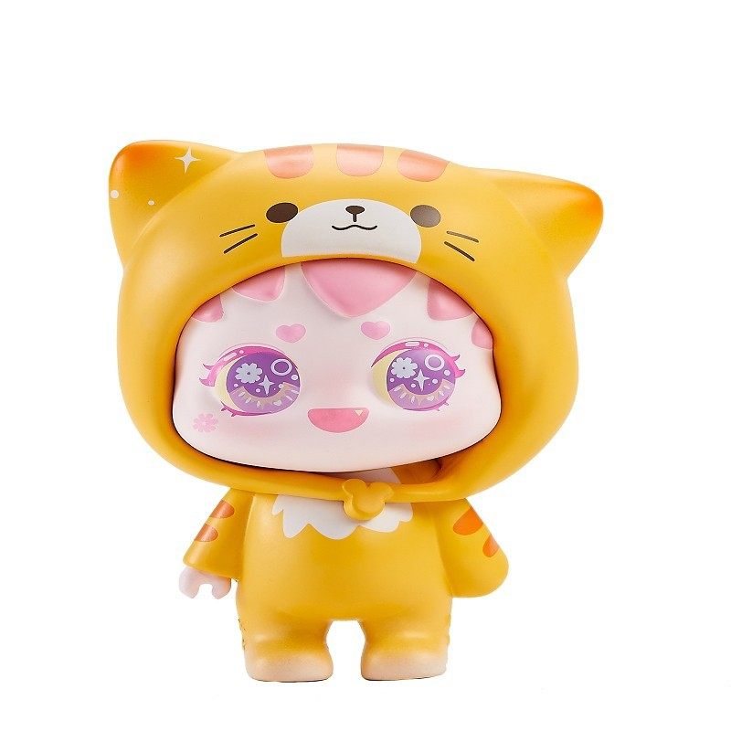 kibbi帽兜cosplay系列盲盒全套限量鼠叔潮玩收藏潮玩盲盒