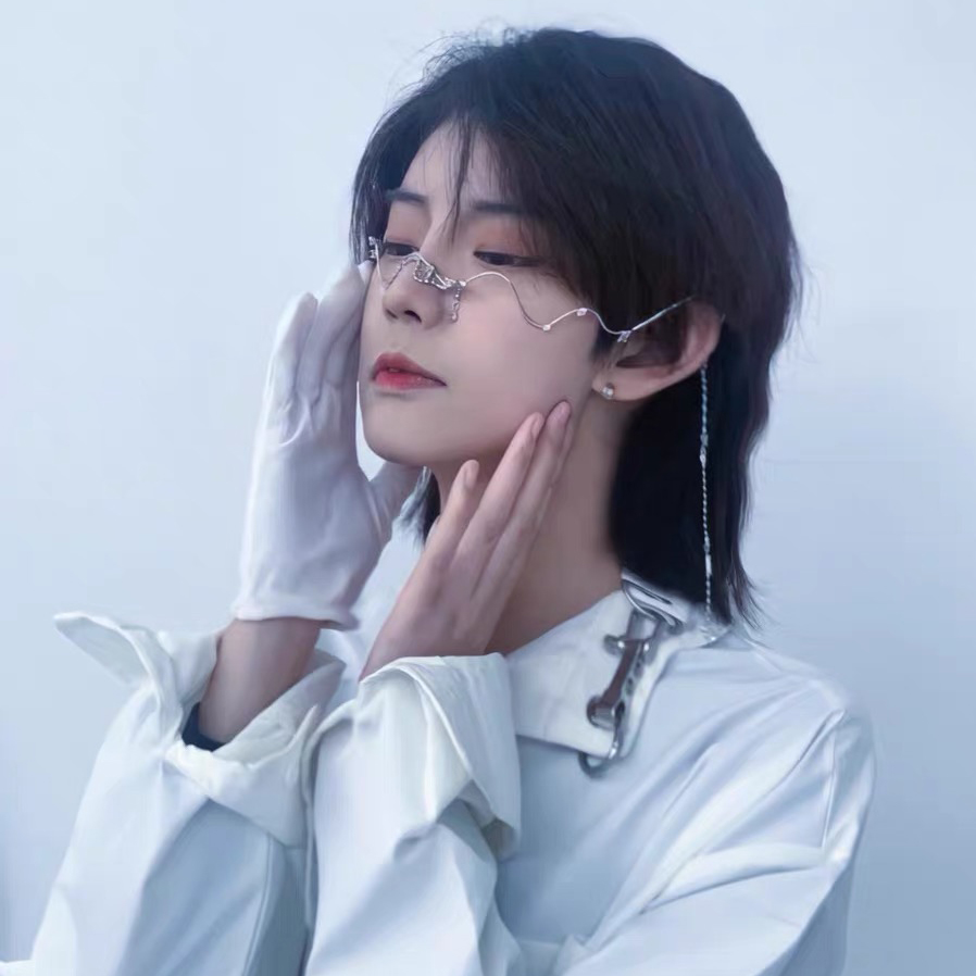 假发男鲻鱼头帅气短发狼尾韩版时尚蓬松自然男女通用短