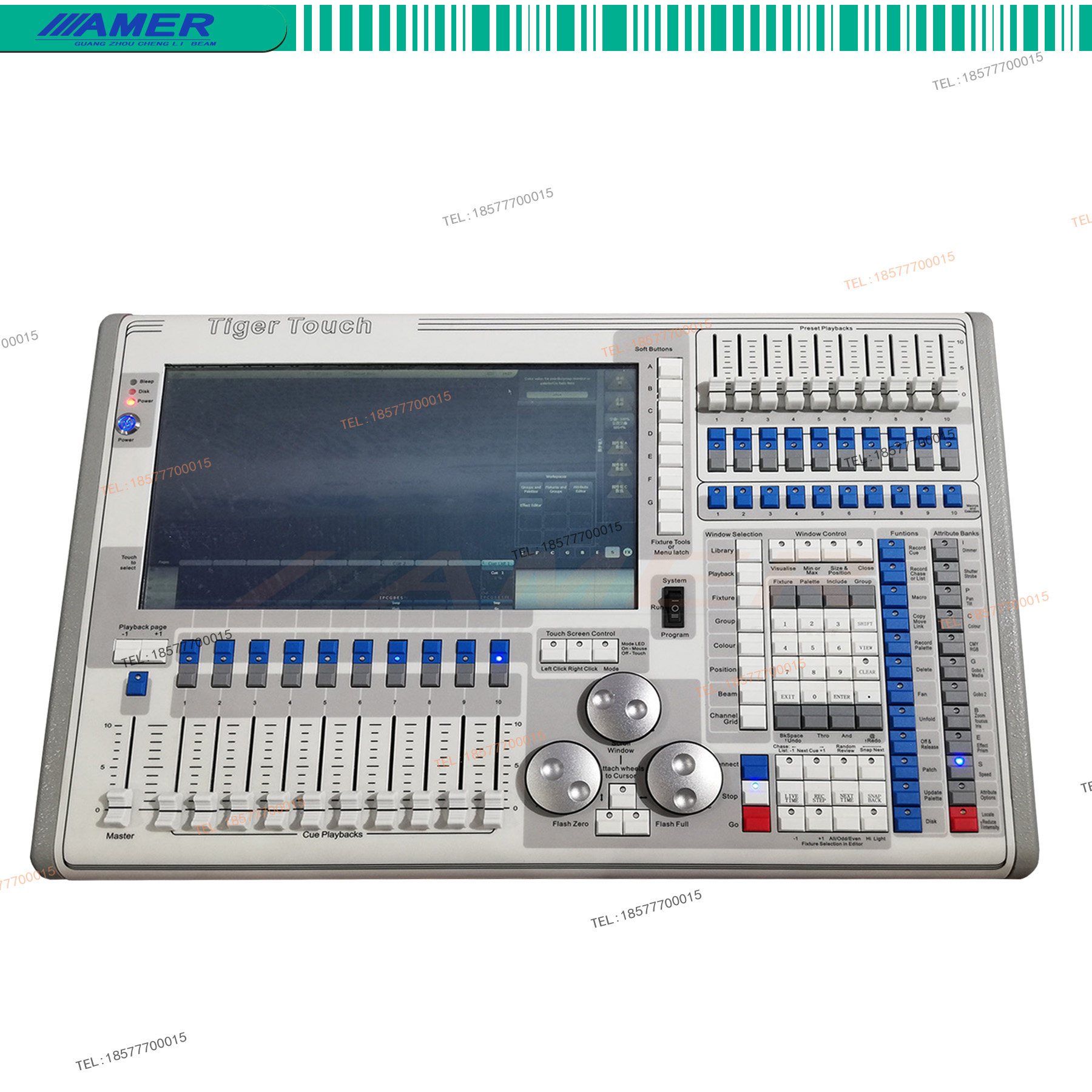 控台dmx512控制台1024调光舞台灯光舞台灯光