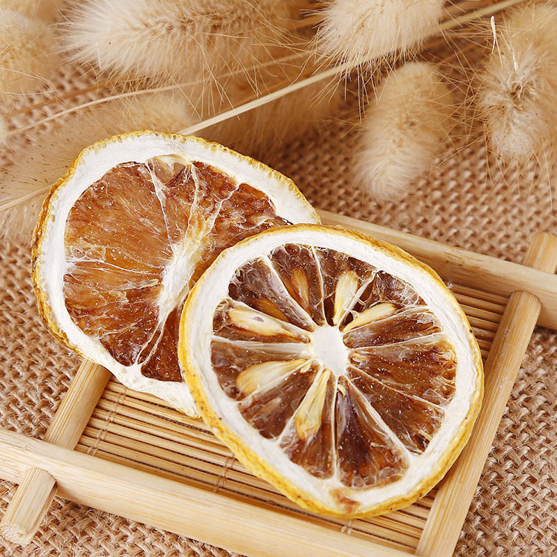 粮食零食哈宝贝补充柠檬果干开胃天竺龙猫兔子饲料