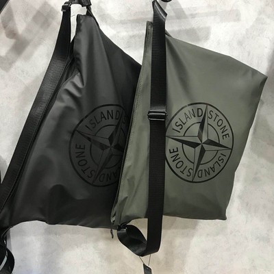 石头岛包机能风单肩托特斜挎大容量男女pm旅行包运动日系百搭新品