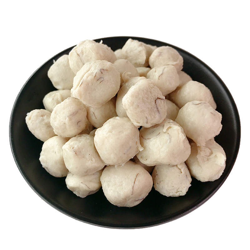 泉州特产发菜发财闽南小吃猪肉肉丸火锅关东肉丸