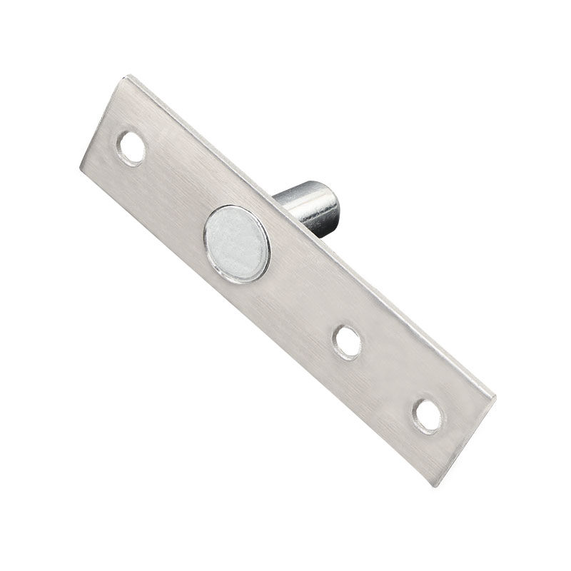 信琪轴顶门门木门无框门顶轴不锈钢配件弹簧轴地门夹