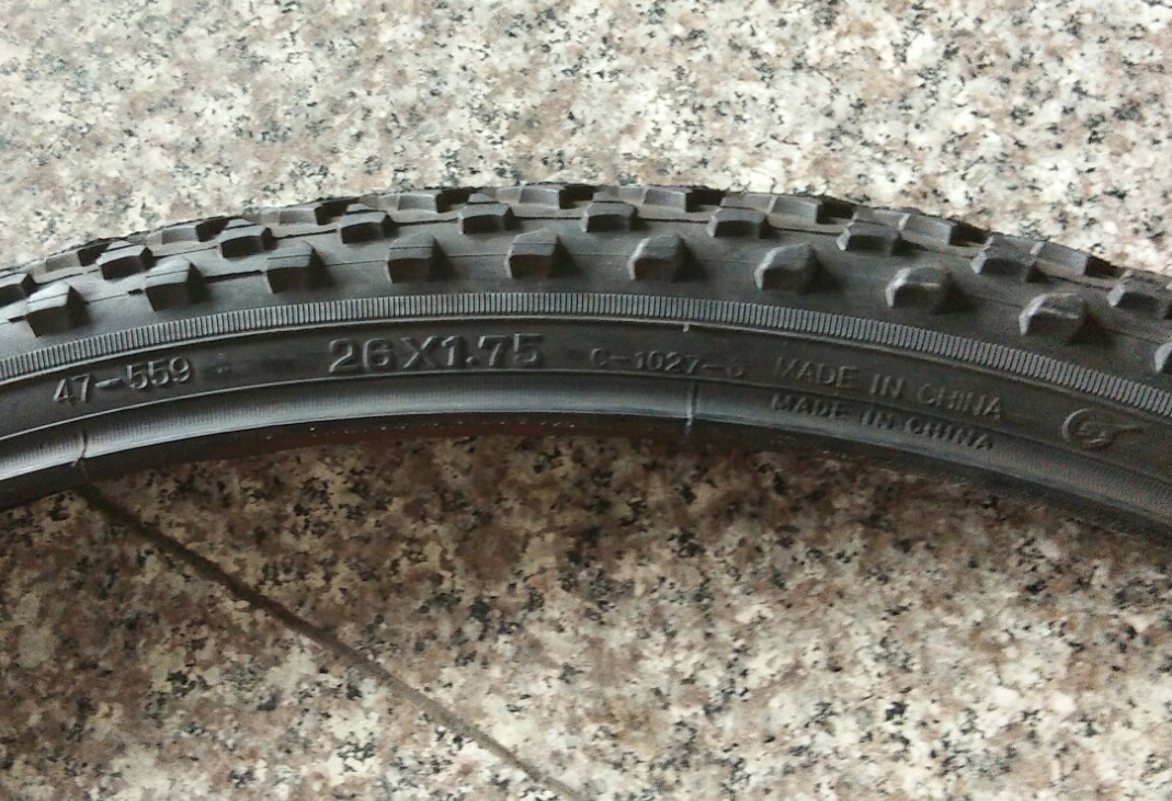 自行车26寸正新轮胎4755926x175外胎内胎山地配件包邮自行车外胎