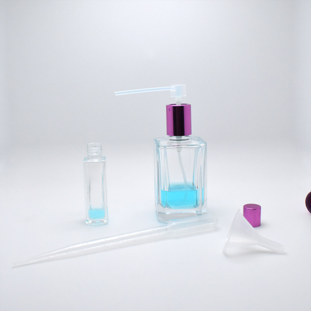 香水分装器分装按压头分漏斗分装吸管液体分装工具分装用具