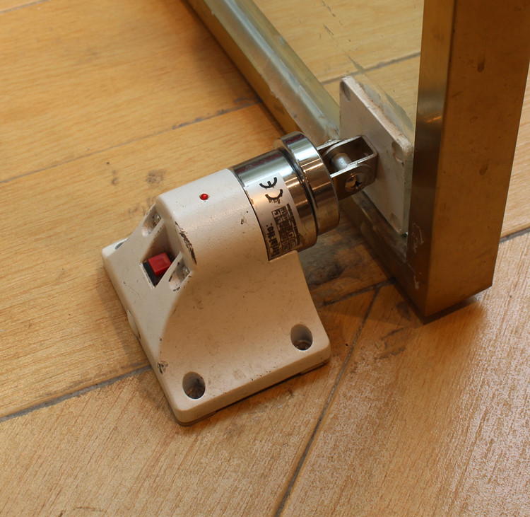 门吸电子12v24v双电电压玻璃门电磁强磁吸门防火门门吸