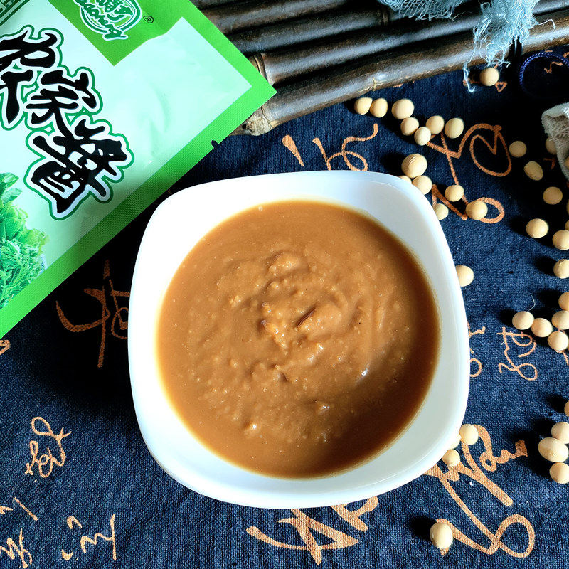 东北北大正宗臭酱佳木斯调哼自然发酵酱菜传统豆瓣酱