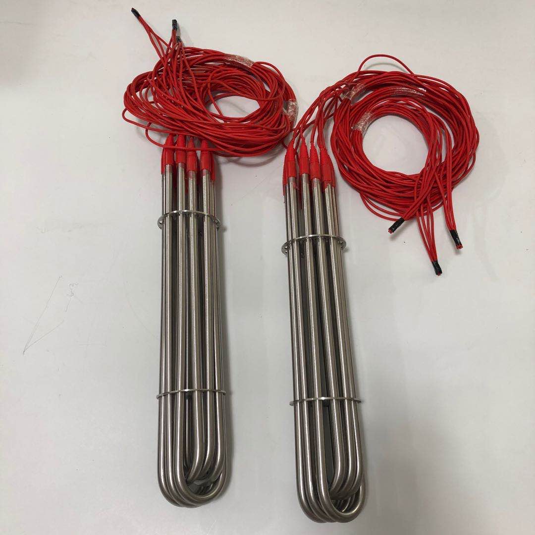 加热大功率防爆型潜水热管380v工业水箱电热管投入电热管