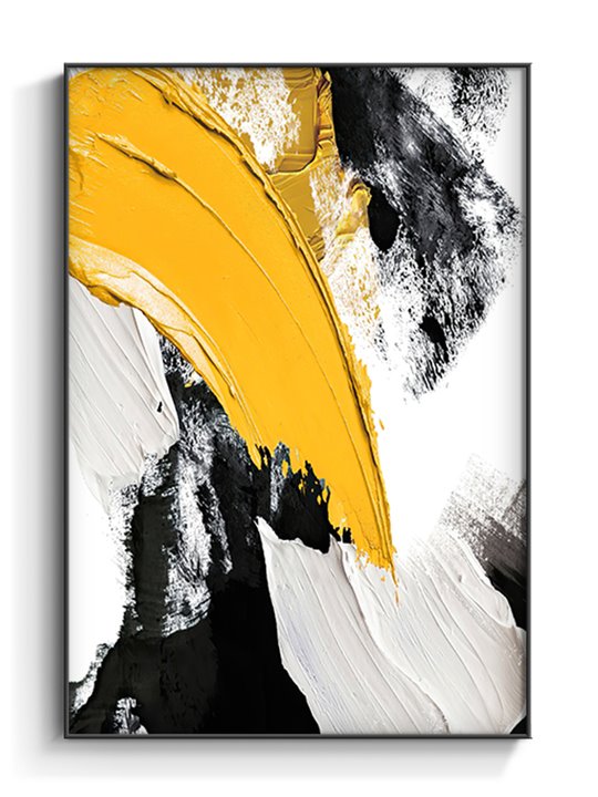 现代轻奢艺术大幅抽象装饰画客厅沙发背景背景墙现代装饰画