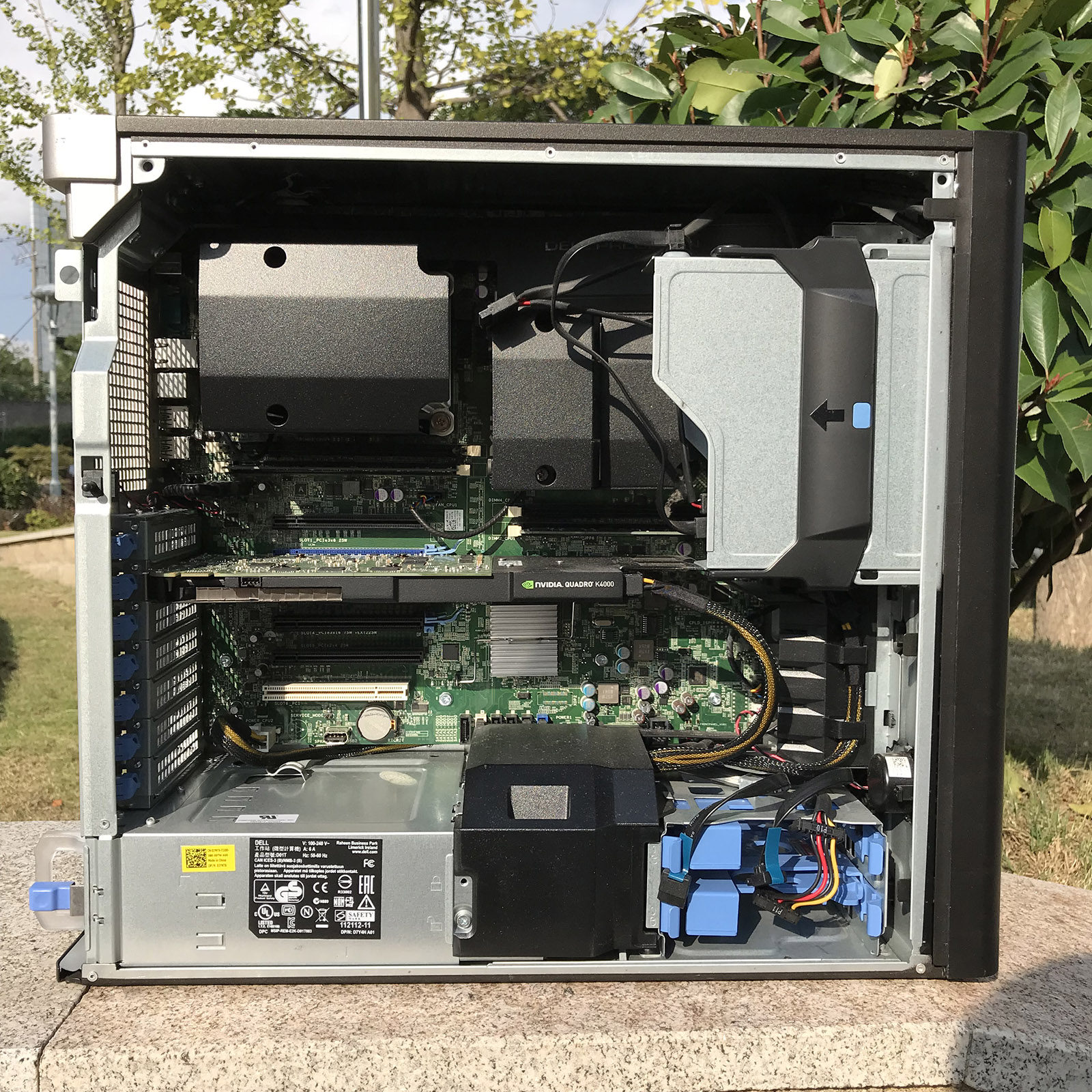 dell戴尔t5600t5610t3600t3610双路工作站系统e5工作站