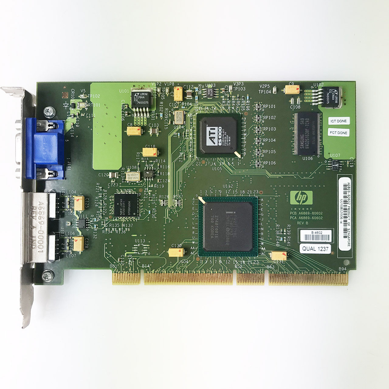 显卡hp惠普小型机sx2000io笼用aties100016mb显卡