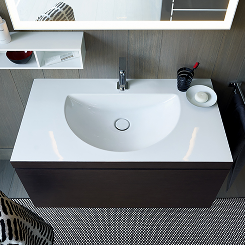 duravit卫浴l-cube壁挂式浴室柜家具组合lc6901