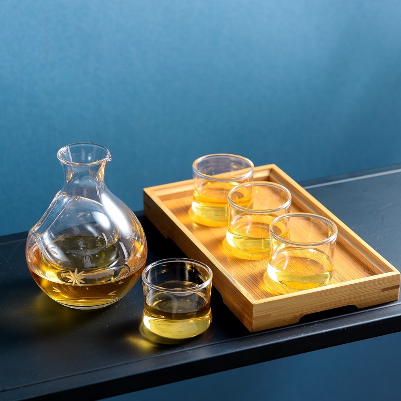 酒杯创意酒具酒盅道清杯烈一口套装酒杯