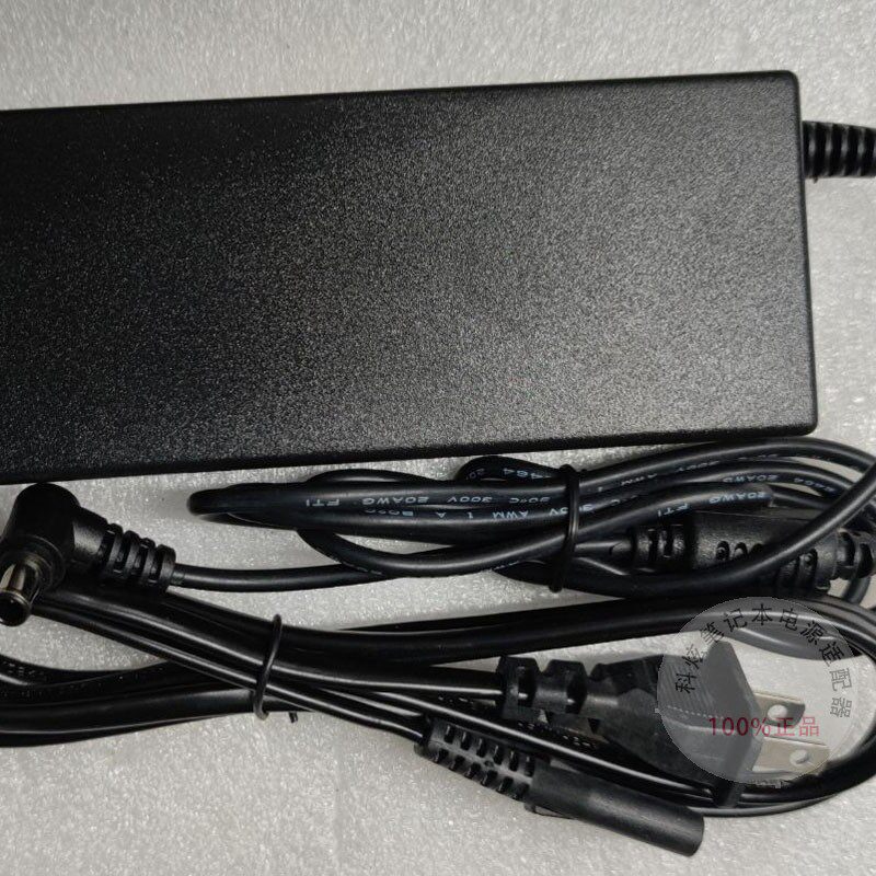 原装索尼电视机klv-32ex330电源线19.5v3.05a4.