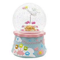 Jarll big ear dog water crystal ball music box Yugui dog eight-tone box to send little girl girl day gift bestie