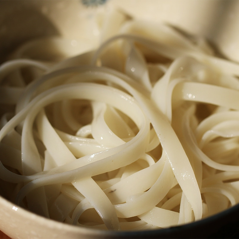 贵州干米皮 遵义特产小吃宽米粉 纯大米米皮米面500gx5袋